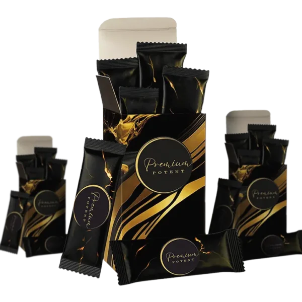 Miere potență Premium Potent - 3 Cutii
